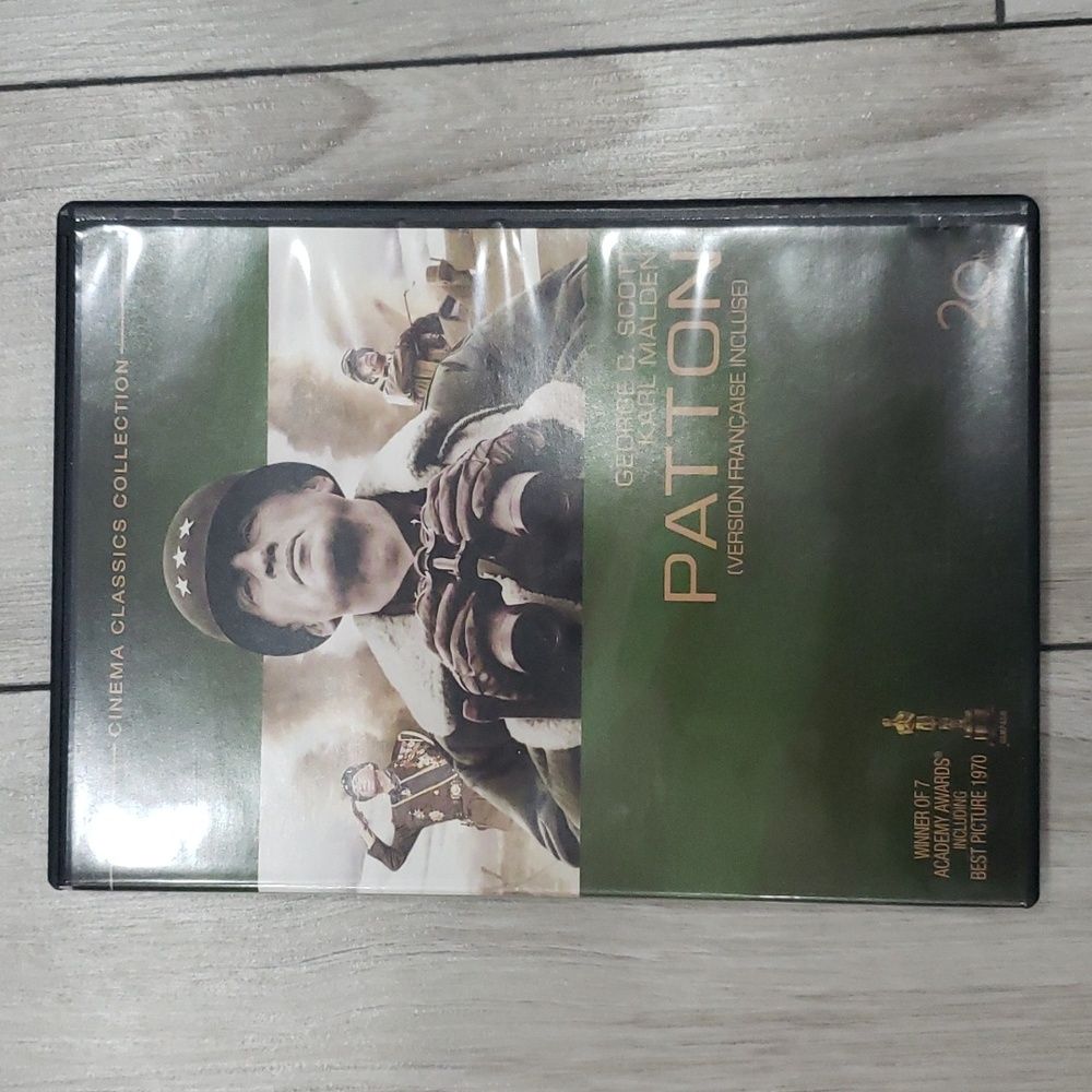 5/$10 Patton movie on DVD